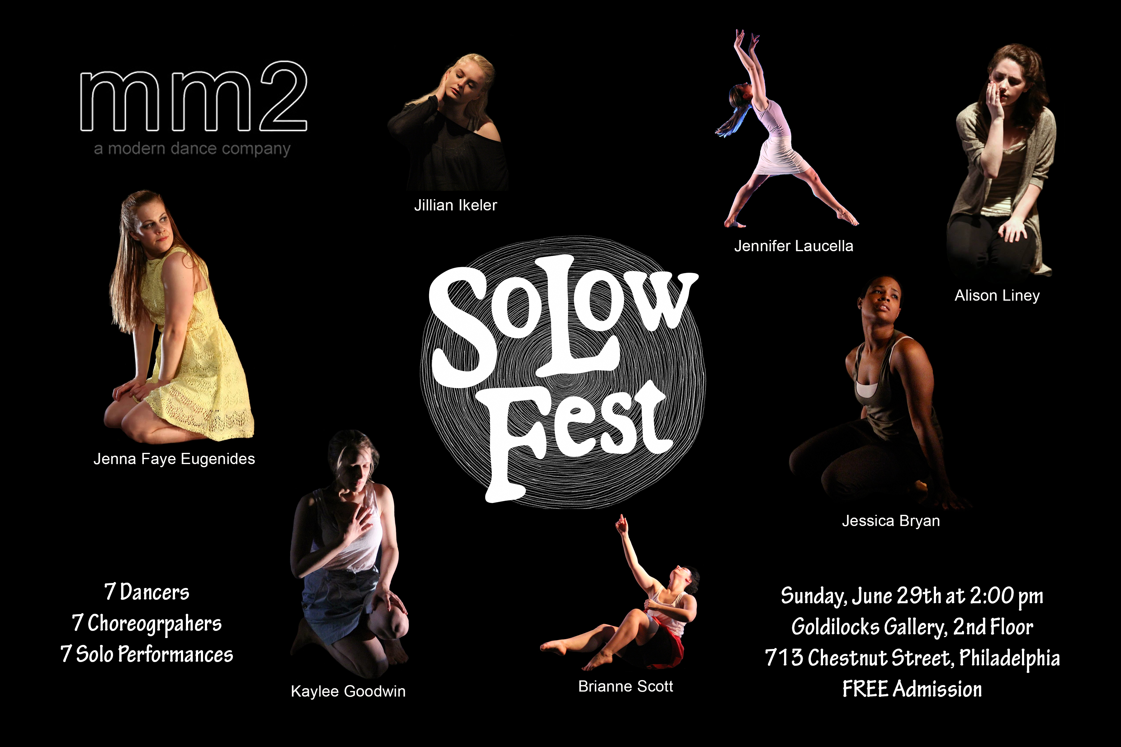 MM2 Modern Dance presents Circle of Seven at Solow Fest