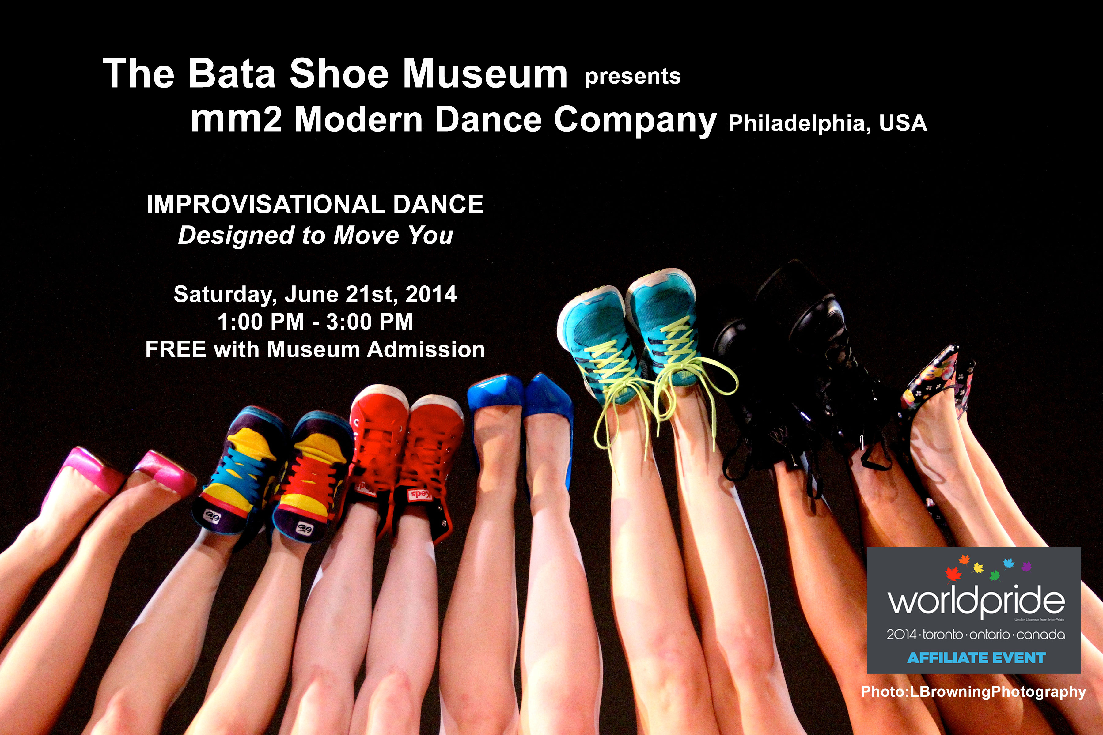 MM2 Modern Dance Footloose at The Bata Shoe Museum