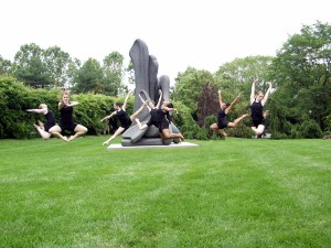 A celebration of dance and sculpture