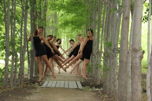 9 Dancers, 9 Choreographers, ONE WORD at Grounds for Sculpture
