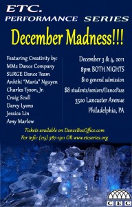 MM2 to Perform at ETC Performance Series – December Madness