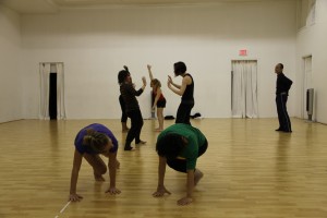 MM2 Dancers take a master class with Kun-Yang Lin