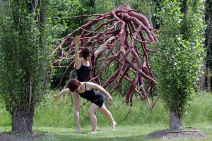 Improvisation with the Artists and Their Work at Grounds For Sculpture